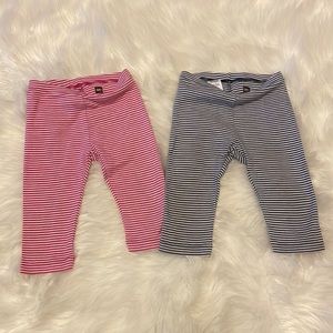 Bundle of Tea capri leggings